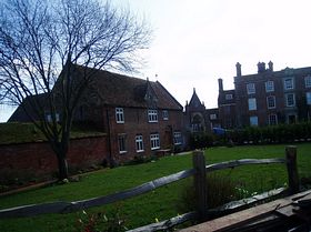 The Coach House Grade II listed property © Geoff Hewson